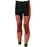 Aclima Woolnet Hiking Longs Blk/Po/Oli