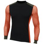 Aclima Woolnet Hiking Crewneck Blk/P/O