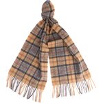Barbour Tartan Lambswool Scarf Dress Tartan
