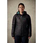 Rab Microlight Alpine Long Jacket Wms Black