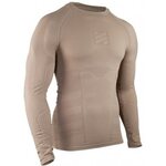 Compressport Tactical Raider Compression Shirt LS Sand