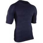 Compressport Tactical Raider Compression Shirt SS Navy Blue