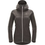 Haglöfs Pile Hood Women Slate