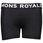 Mons Royale Hannah Hot Pant FOLO Black