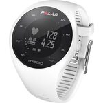 Polar M200 GPS-juoksukello Valkoinen