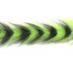 H2O Polar Fiber Streamer Brush 3" Electirc Yellow / Black