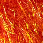 Textreme Flat Chenille 40mm Orange