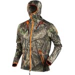 Härkila Moose Hunter Fleece Jacket MossyOak/Break-Up Country/MossyOak/OrangeBlaze