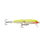 Rapala Jointed 9cm J-9 Silver Fluorescent Chartreuse (SFC)