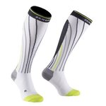 Zero Point Pro Racing Compression Sock / Women White/Yellow