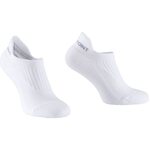 Zero Point Compression Ankle Sock White