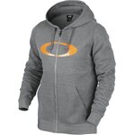 Oakley DWR Ellipse FZ Hoodie Athletic Heather Grey