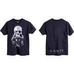 Santi Skull T-Shirt Black