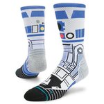 Stance Star Wars R2D2 Crew Women White