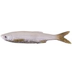 Savage Gear 3D Bleak Real Tail 05 White Silver