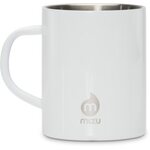 Mizu Camp Cup Glossy White