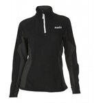 Swix Starlit Polo Midlayer Womens Black / White
