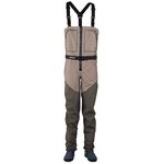 Hodgman Aesis Zip Front Stocking Foot Wader Bronze / Olive