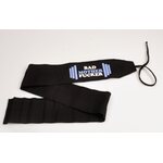 Strength Wraps Wrist Wraps Black "Bad Mother Fucker"