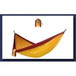 Hammock Nomad's Land Hammock XL for one person Marun (Red) / Gold
