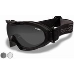 Wiley X NERVE Smoke/Clear Black