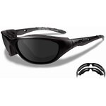 Wiley X AIRRAGE Smoke Grey Matte Black Frame