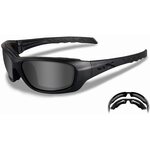 Wiley X GRAVITY Smoke Grey Matte Black Frame