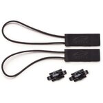 Smith Elite Boogie Shock Cord / Velcro Kit Black