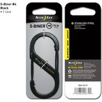 Nite Ize S-Biner Size #4 Black