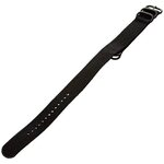 Stryker Nato Style Strap, 22mm, 4 rings Black