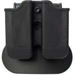 IMI Defense Double Magazine Pouch MP04 Black