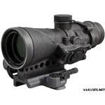 Browe 4x32 Combat Optic (BCO) w/ 7.62x39 Chevron Reticle Black