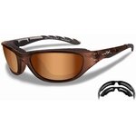 Wiley X AIRRAGE Bronze Flash Crystal Bronze Frame
