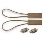 Smith Elite Boogie Shock Cord / Velcro Kit Tan