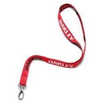 Oakley Standard Lanyard Red Line