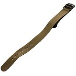Stryker Nato Style Strap, 22mm, 4 rings Coyote