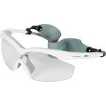 Exel Hurricane Eyeguard JR Valkoinen