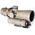 Browe 4x32 Combat Optic (BCO) w/ 7.62x39 Chevron Reticle Flat Dark Earth