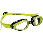 Aquasphere K180 uimalasit Musta-Lime