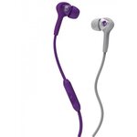 Skullcandy Smokin Buds, Mikrofonilla Purple/White