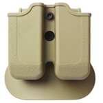 IMI Defense Double Magazine Pouch MP04 Tan