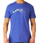 Oakley Blast Tee, Slim Fit Spectrum Blue