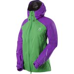 Haglöfs L.I.M Q Versa Jacket Ginko Green/Imperial Purple