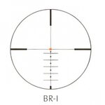Swarovski Optik Z6i 2-12 x 50 Ristikko BR-I