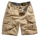Fox Slambozo Cargo Shorts Dark Khaki