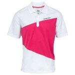 Oakley Short Sleeve Striation Polo White