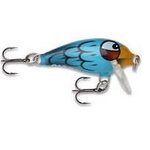 Rapala Angry Birds Lures Mini Fat Rap Blue Bird
