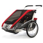 Chariot CTS Cougar 2, Demo piece Red/Silver/Grey