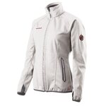 Mammut Ultimate Pro Advanced Jacket Women White-grey