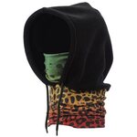 Buff Polar Hoodie Cheetah/Black
